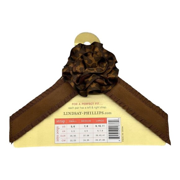 Lindsay Phillips SwitchFlops "Willow" Straps - Medium - Picture 3 of 5